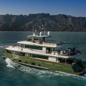 cruising super-yacht