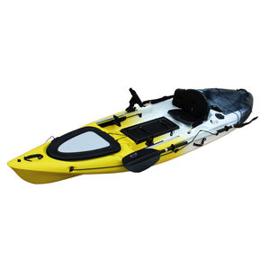sit-on-top kayak / rigid / fishing / solo
