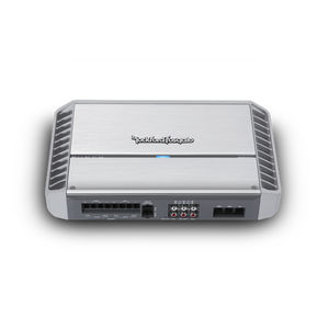 audio amplifier / marine / 4-channel / multi-channel