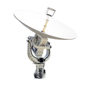 VSAT antenna / C-band / for ships / parabolic