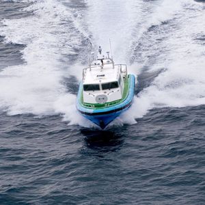 patrol boat / outboard / rigid hull inflatable boat