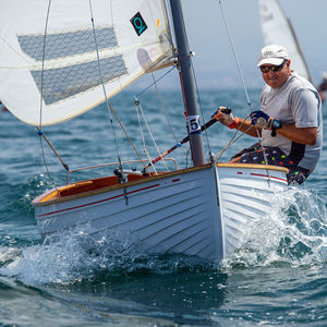 multiple sailing dinghy