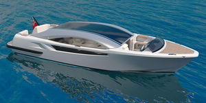 inboard express cruiser / open / fast / yacht tender
