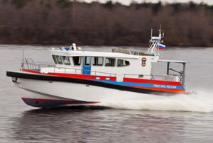 patrol boat