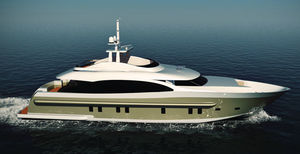 cruising motor yacht