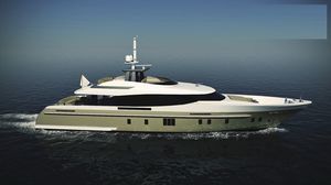 cruising super-yacht