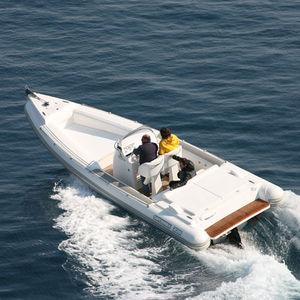 diesel inflatable boat