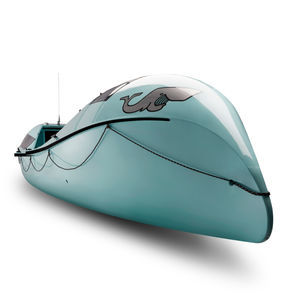 carbon fiber rowboat