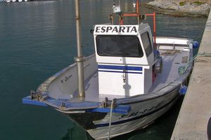 fishing auxiliary boat