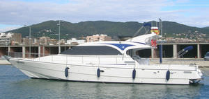 sport-fishing motor yacht