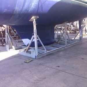 sailboat cradle 1
