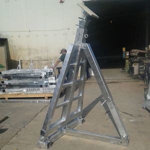 motor boat cradles
