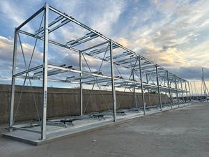 dry storage rack
