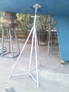 sailboat boat stand