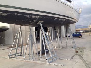 sailboat cradles