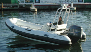 outboard inflatable boat