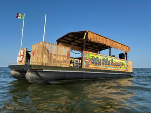 outboard pontoon boat