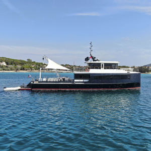 hydrographic survey special vessel