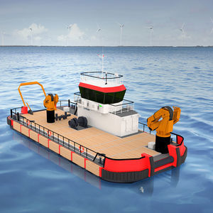 work barge