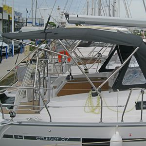 boat Bimini top