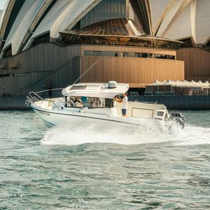 outboard day fishing boat