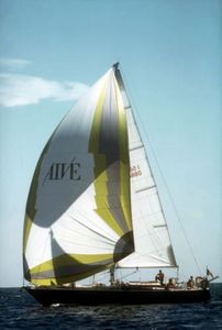 asymmetric spinnaker