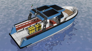 solar powered express cruiser