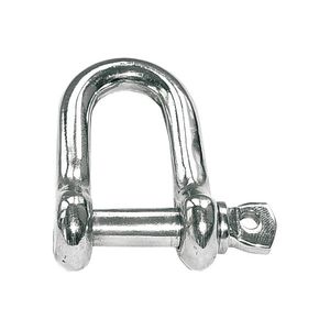 straight shackle for sailboats