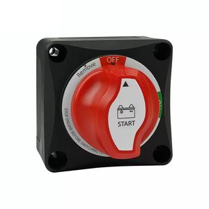single-pole battery switch