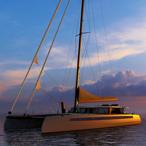 catamaran sailing yacht 1