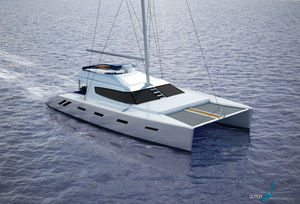 catamaran sailing yacht