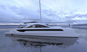 catamaran sailing yacht