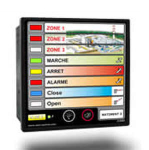 ship monitoring and control panel