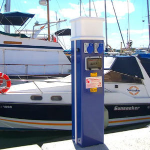 water supply pedestal