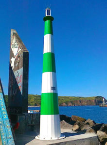 signaling pier beacon