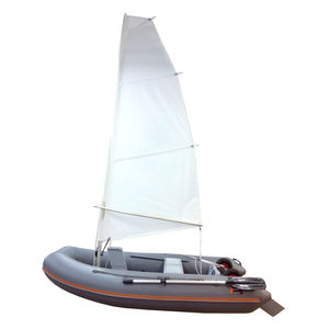 outboard inflatable boat / RIB / foldable / sail-drive