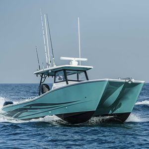 center console catamaran
