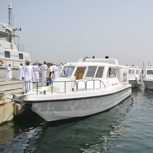 ambulance boat