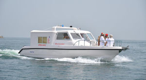 ambulance boat