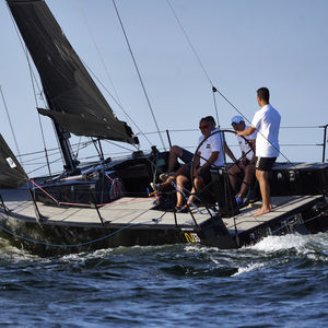 coastal cruising sailboat