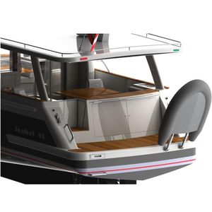 tender davit