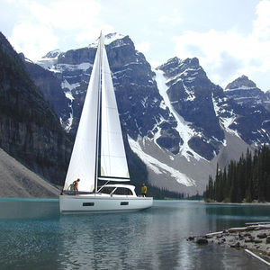 ocean cruising sailboat