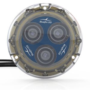 underwater boat light / LED / surface-mount