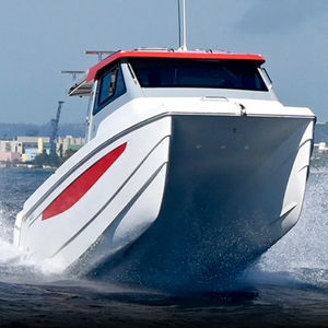 center console catamaran