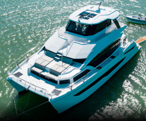 power catamaran motor yacht