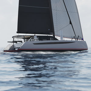 catamaran sailing yacht