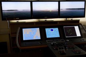 ECDIS simulator