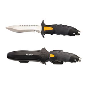 dive knife / double-edged