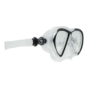 double lens dive mask