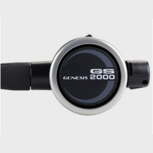 second stage scuba regulator